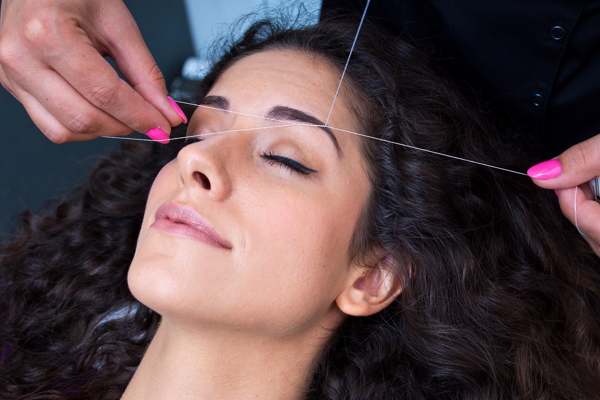 Eyebrow Threading Microblading Permanent MakeupWaxing